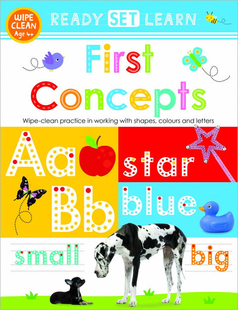 READY SET LEARN FIRST CONCEPTS - MPHOnline.com
