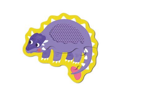 Touch & Feel Dinosaur Jigsaw Puzzle Box - MPHOnline.com