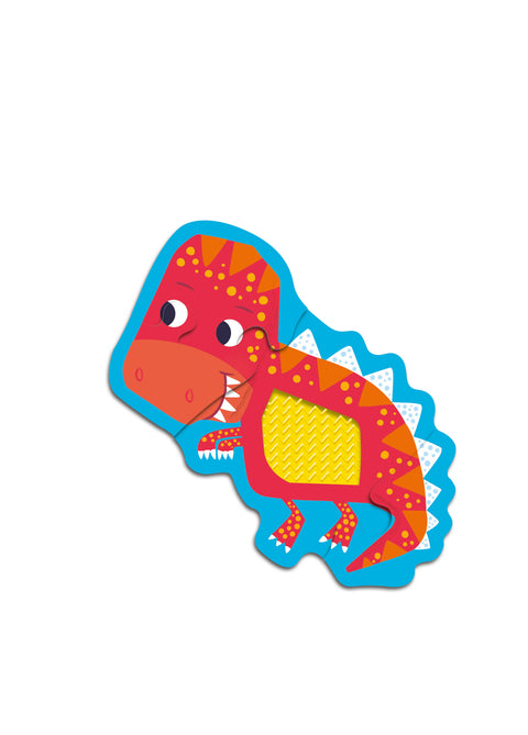 Touch & Feel Dinosaur Jigsaw Puzzle Box - MPHOnline.com