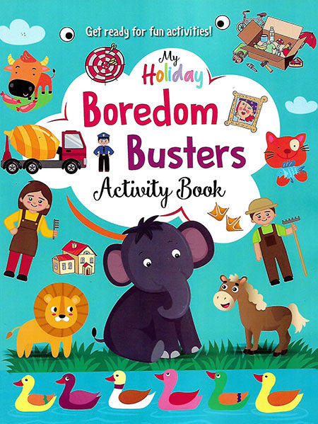 My Holiday-Boredom Busters Activity Book - MPHOnline.com