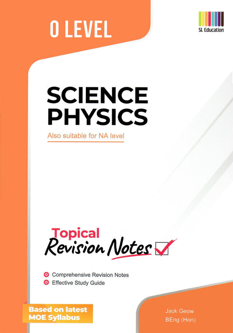 O Level Science Physics (Topical) Revision Notes - MPHOnline.com