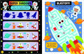 Scratch and Sparkle Space Activity Book - MPHOnline.com