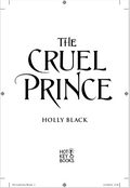 The Cruel Prince - MPHOnline.com