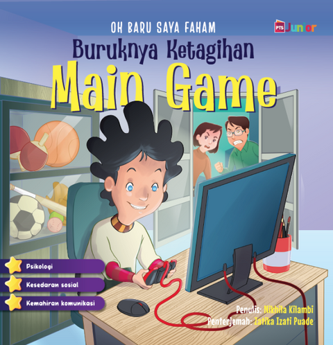 Oh Baru Saya Faham: Buruknya Ketagihan Main Game (2022) - MPHOnline.com