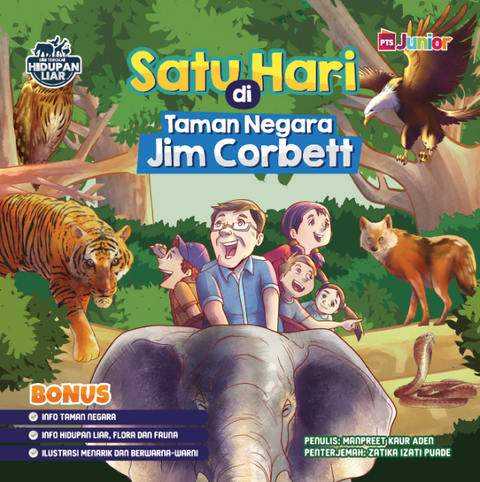 Siri Terokai Hidupan Liar: Satu Hari Di Taman Negara Jim Corbett (2022) - MPHOnline.com