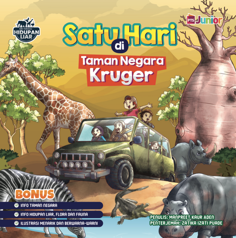 Siri Terokai Hidupan Liar: Satu Hari Di Taman Negara Kruger (2022) - MPHOnline.com
