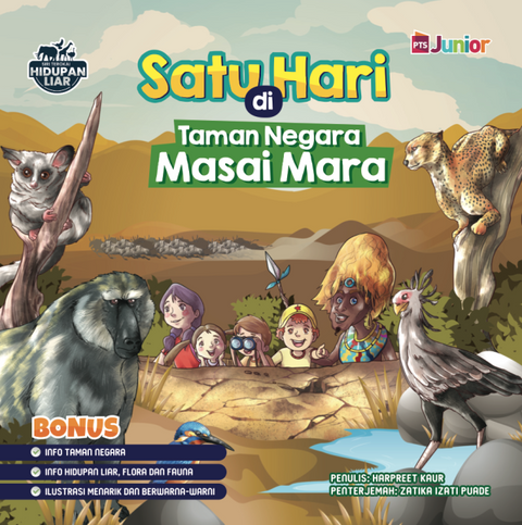 Siri Terokai Hidupan Liar: Satu Hari Di Taman Negara Masai Mara (2022) - MPHOnline.com