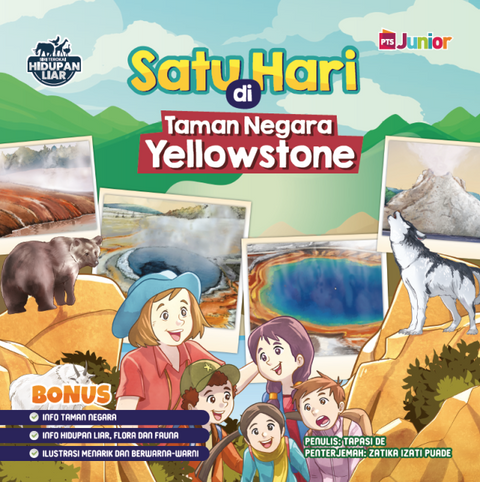 Siri Terokai Hidupan Liar: Satu Hari Di Taman Negara Yellowstone (2022) - MPHOnline.com