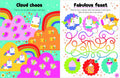 Squishy Stickers Unicorn World - MPHOnline.com
