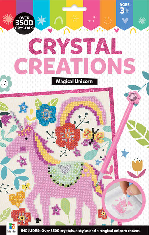 Crystal Creations Canvas: Magical Unicorn (Hang Sell) - MPHOnline.com