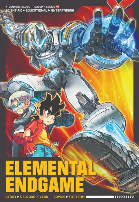 X-Venture Exobot Academy: Elemental Endgame - MPHOnline.com