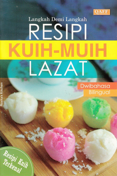 Langkah Demi Langkah Resipi Kuih-Muih Lazat