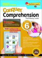 CONQUER COMPREHENSION FOR PRIMARY LEVELS WORKBOOK 6 + YOOBOO