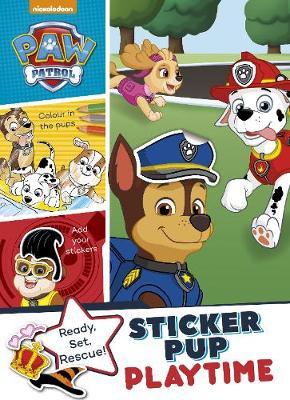 NICKELODEON PAW PATROL STICKER PUP DRESS-UP