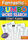 FANTASTIC & EXHILARATING JUMBO WORD SEARCH BOOK 4