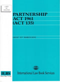 Partnership Act 1961 (ACT 135)