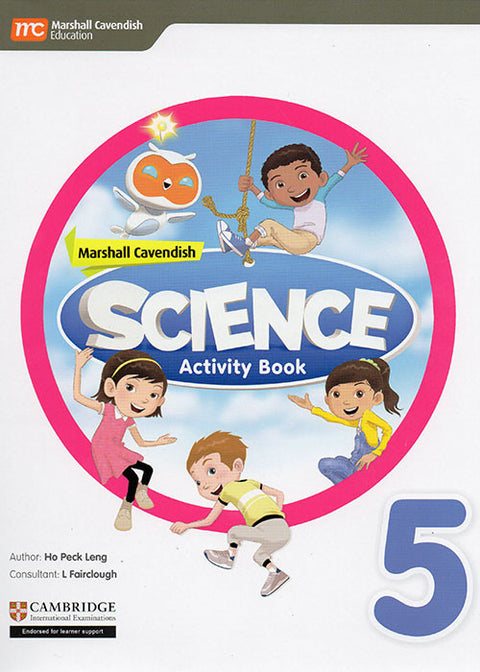 Marshall Cavendish Science - Activity Book 5