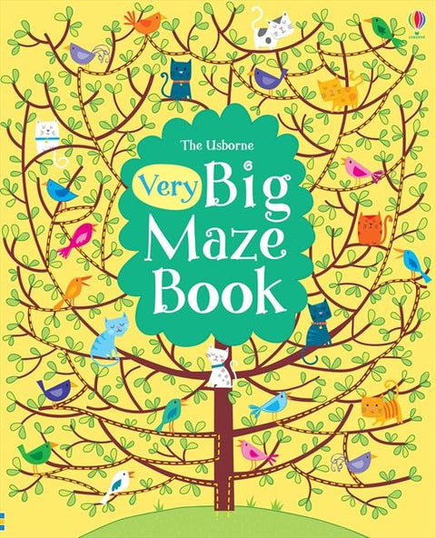 Usborne Very Big Maze Book