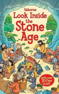 USBORNE LOOK INSIDE THE STONE AGE