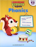 Scholastic Learning Express Phonics Ages 5-6