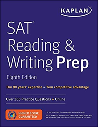 SAT Reading & Writing Prep 8ED