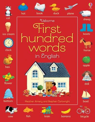 USBORNE FIRST 100 WORDS IN ENGLISH