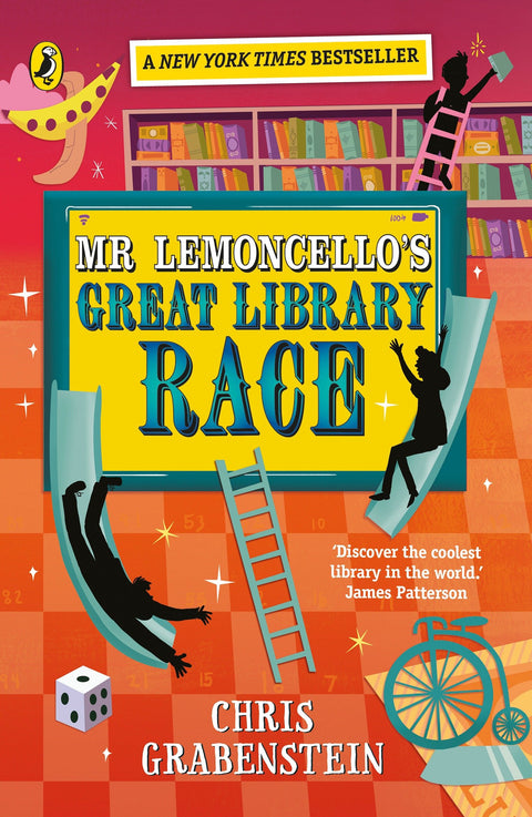 Mr Lemoncello's Great Library Race