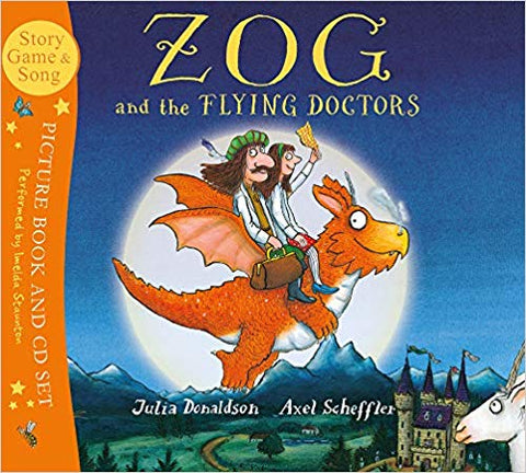 Zog and the Flying Doctors +CD