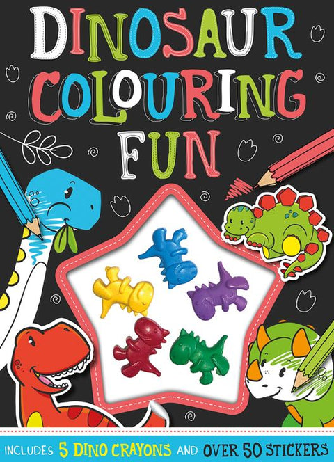 Dinosaur Colouring Fun