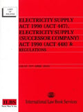 Electricity Supply Act 1990 (ACT 447) And Regulations