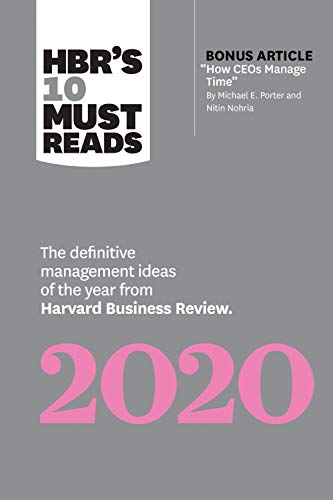 HBR's 10 Must Reads 2020