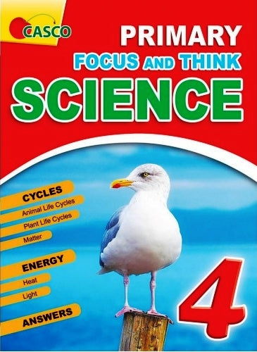 Primary 4 Focus And Think Science