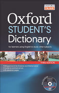 OXFORD STUDENT`S DICTIONARY OF ENGLISH 3ED + CDROM 16/17