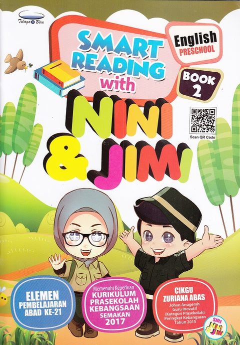 Smart Reading With Nini & Jimi (Book 2)