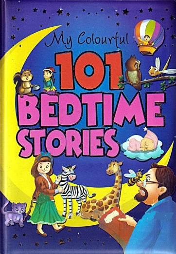 My Colourful 101 Bedtime Stories