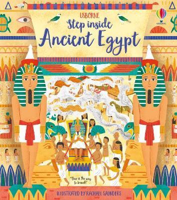 USBORNE STEP INSIDE ANCIENT EGYPT