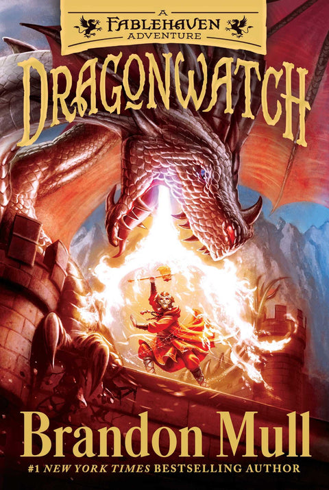 A FABLEHAVEN ADVENTURE: DRAGONWATCH