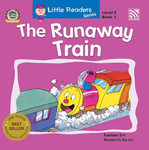 Little Readers Series Level 5: The Runaway Train (Book 1)