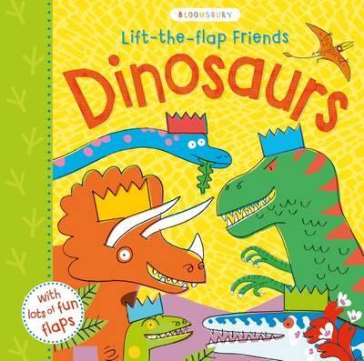 Lift-the-flap Friends Dinosaurs