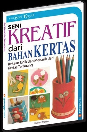 Seni Kreatif Dari Bahan Kertas