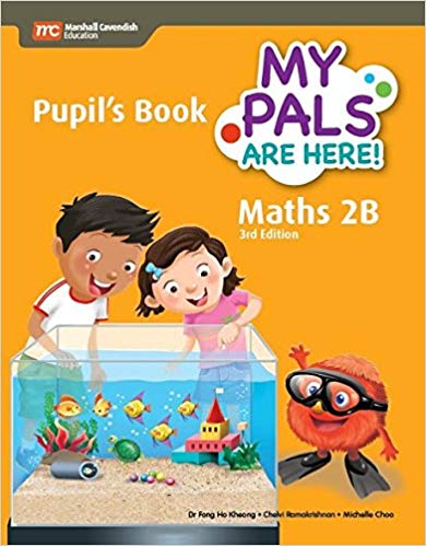 MY PALS ARE HERE! MATHS 2B PUPIL`S BOOK 3RD EDITION (WITH PR