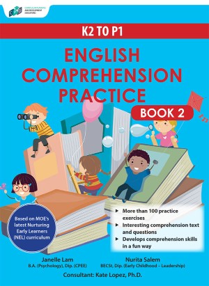 K2 TO P1 ENGLISH COMPREHENSION PRACTICE BOOK 2 (AGE 5-6)