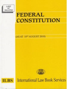 Federal Constitution (Handbook) (As At 10 August 2018)