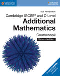 Cambridge Igcse And O Level  Additional Mathematics Courseb