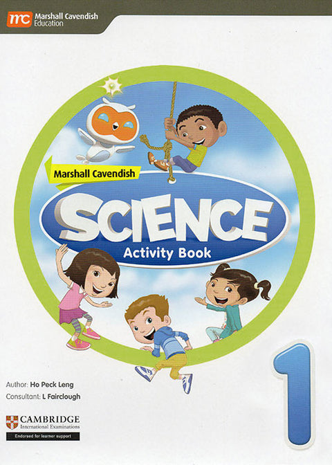 Marshall Cavendish Science Activity Book 1