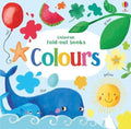 Colours (Usborne Fold-Out Books)