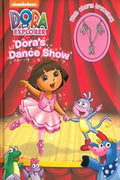 DORA`S DANCE SHOW CHARM BOOK