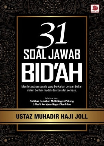 31 SOAL JAWAB BID`AH- SOFT COVER