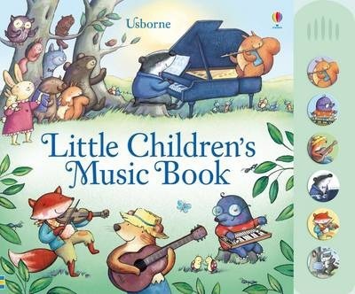 LITTLE CHILDREN`S MUSIC BOOK