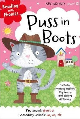 PUSS IN BOOTS (READING WITH PHONICS)